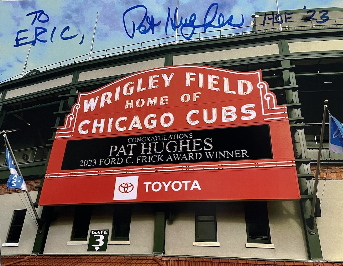 Wrigley Field Marquee